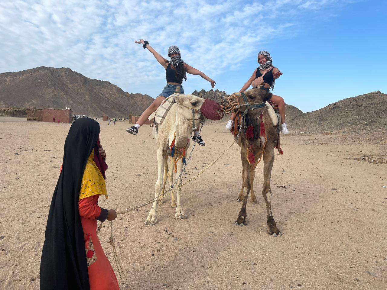 Desert Quad Safari, Camels, and Bedouin Town