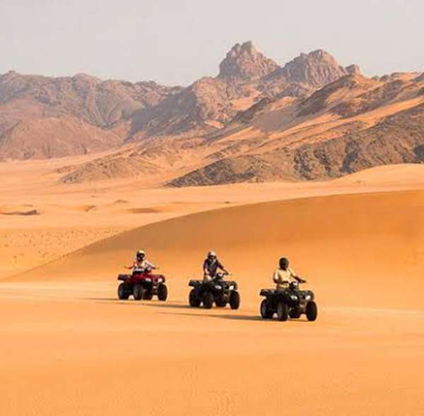 Hurghada Mega desert Safari by Quad Bikes