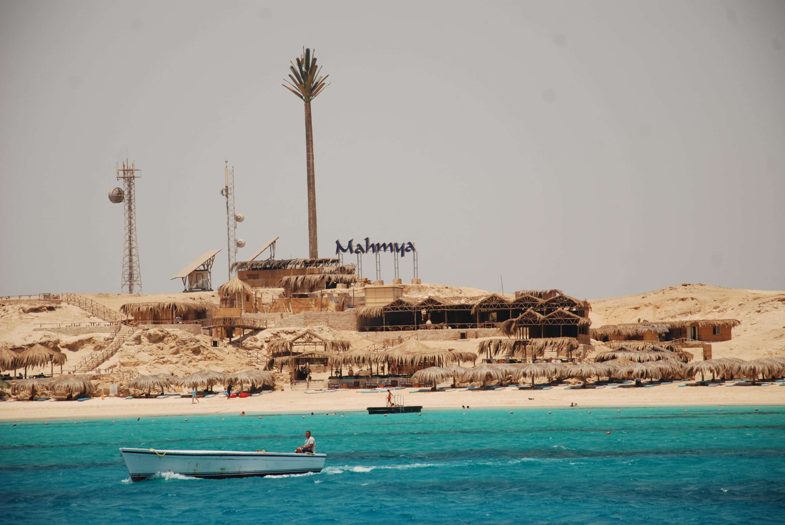 Mahmya Island Hurghada Egypt Adventure Excursion